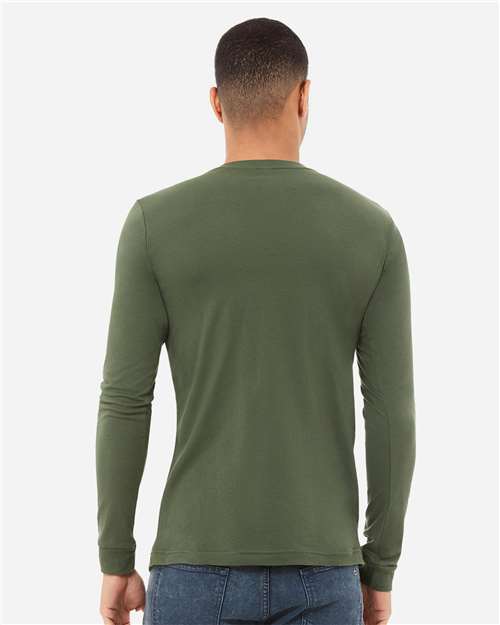 Unisex Jersey Long Sleeve Tee - Image 133