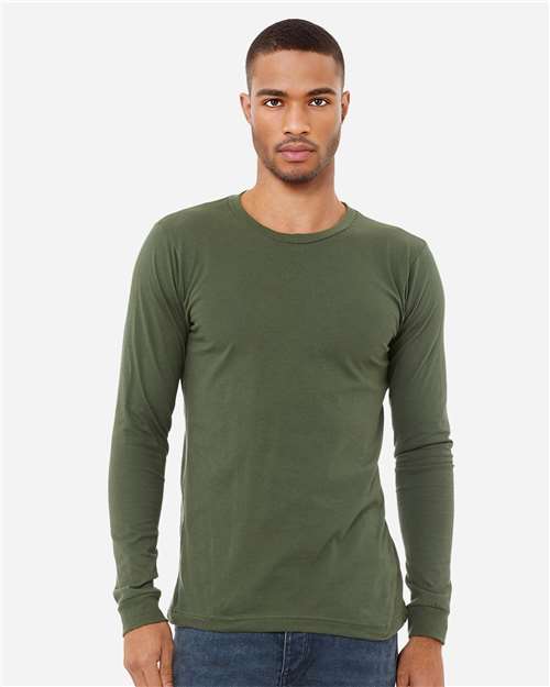 Unisex Jersey Long Sleeve Tee - Image 131