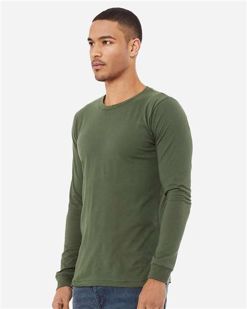 Unisex Jersey Long Sleeve Tee - Image 132