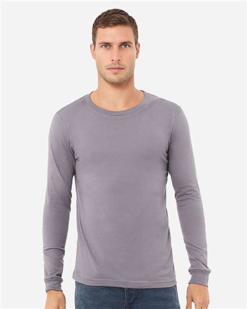 Unisex Jersey Long Sleeve Tee - Image 183