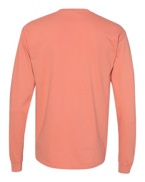 Garment-Dyed Heavyweight Long Sleeve T-Shirt - Image 165