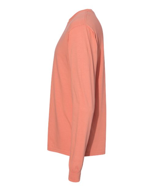 Garment-Dyed Heavyweight Long Sleeve T-Shirt - Image 166
