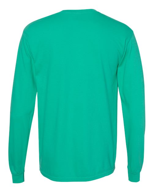 Garment-Dyed Heavyweight Long Sleeve T-Shirt - Image 118