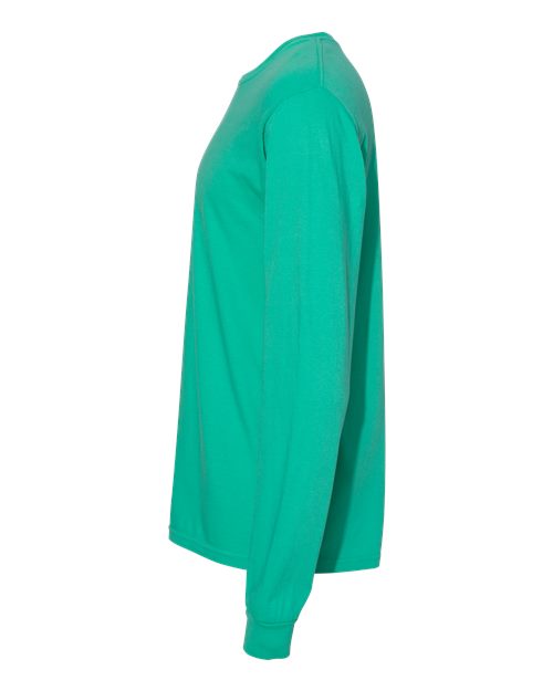 Garment-Dyed Heavyweight Long Sleeve T-Shirt - Image 119