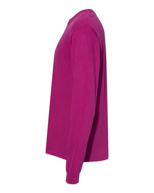 Garment-Dyed Heavyweight Long Sleeve T-Shirt - Image 68