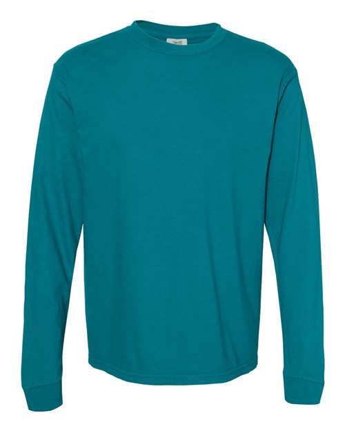 Garment-Dyed Heavyweight Long Sleeve T-Shirt - Image 50