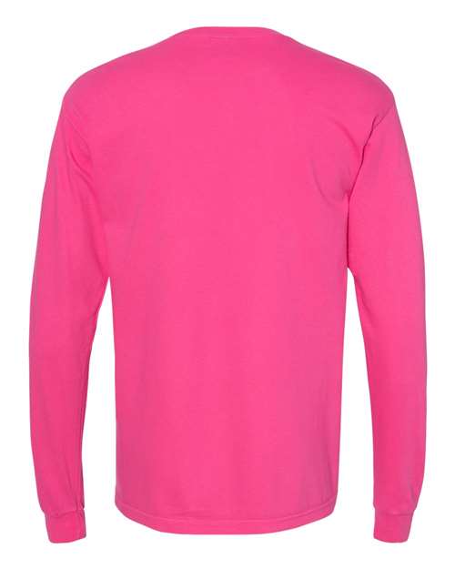 Garment-Dyed Heavyweight Long Sleeve T-Shirt - Image 106