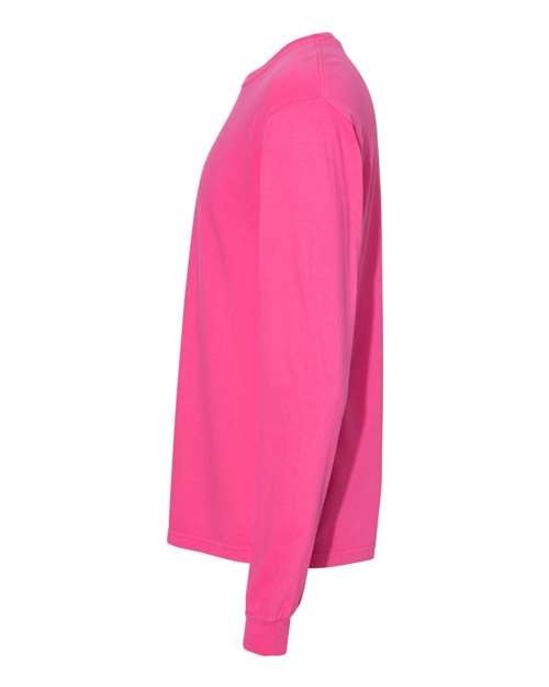 Garment-Dyed Heavyweight Long Sleeve T-Shirt - Image 107