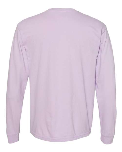 Garment-Dyed Heavyweight Long Sleeve T-Shirt - Image 143