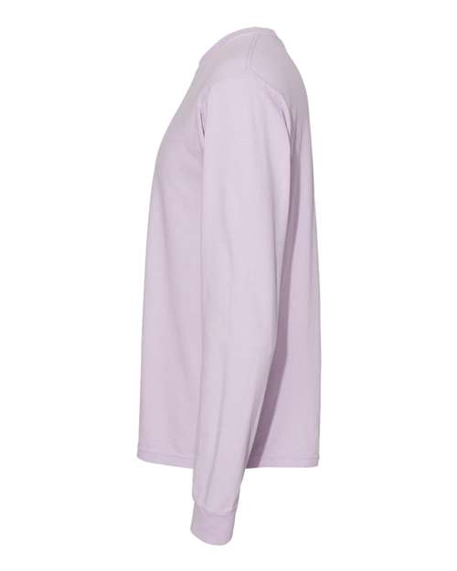 Garment-Dyed Heavyweight Long Sleeve T-Shirt - Image 144