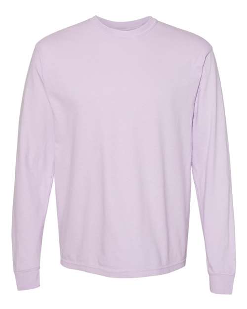 Garment-Dyed Heavyweight Long Sleeve T-Shirt - Image 40