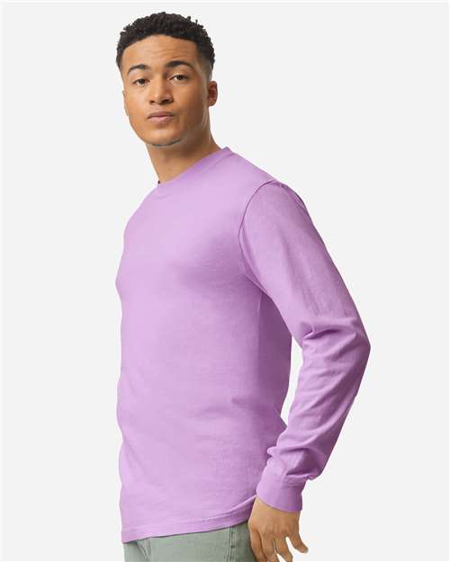 Garment-Dyed Heavyweight Long Sleeve T-Shirt - Image 146