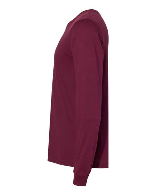 Unisex Jersey Long Sleeve Tee - Image 123