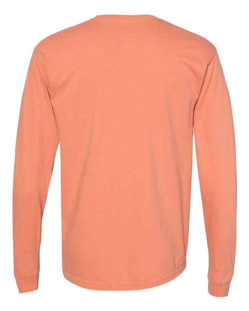 Garment-Dyed Heavyweight Long Sleeve Pocket T-Shirt - Image 89
