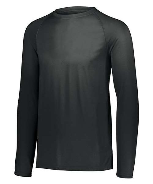 Youth Attain Wicking Long Sleeve Shirt