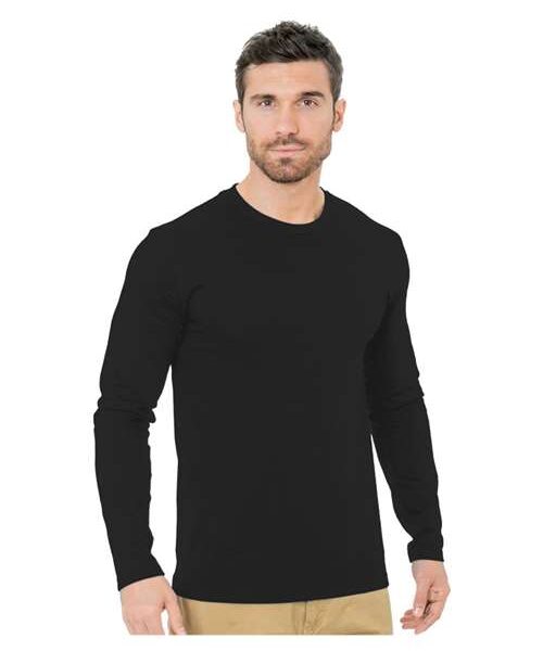 Unisex Fine Jersey Long Sleeve T-Shirt