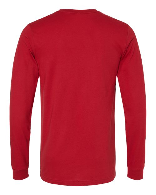 Unisex Jersey Long Sleeve Tee - Image 69