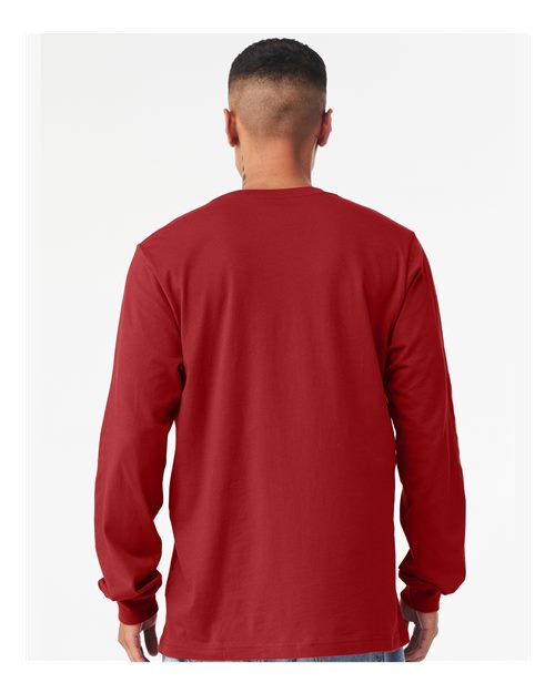 Unisex Jersey Long Sleeve Tee - Image 73