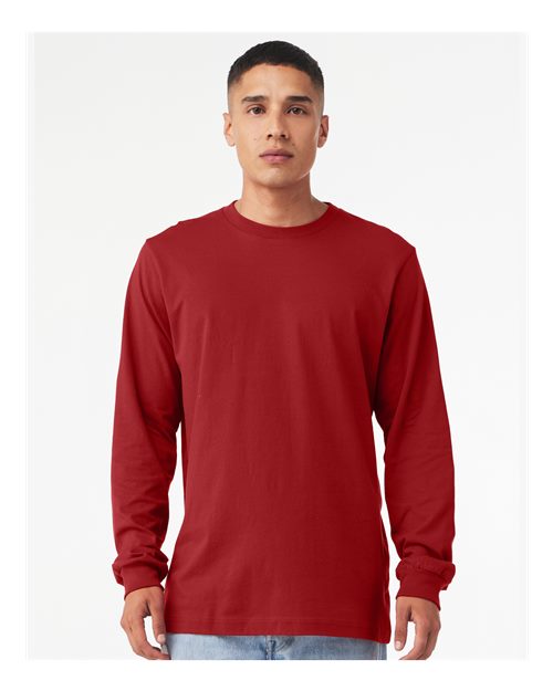 Unisex Jersey Long Sleeve Tee - Image 71
