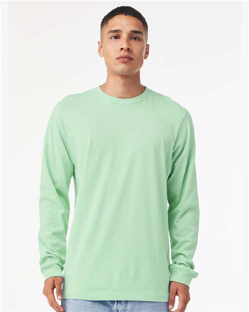 Unisex Jersey Long Sleeve Tee - Image 136