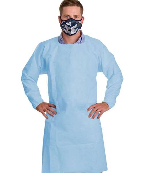 Men's Level 1 Disposable Isolation Gowns