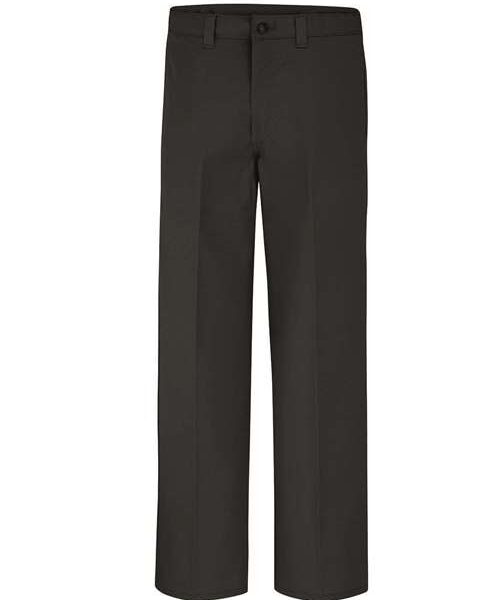 Industrial Flat Front Comfort Waist Pants