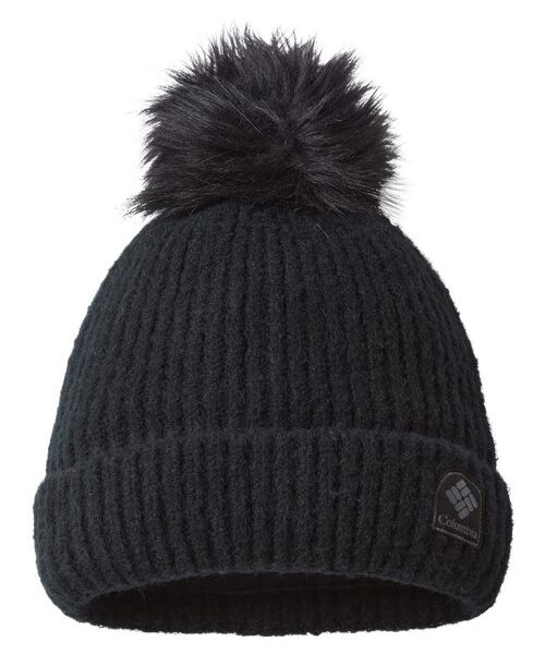 Winter Blur™ Pom-Pom Cuffed Beanie