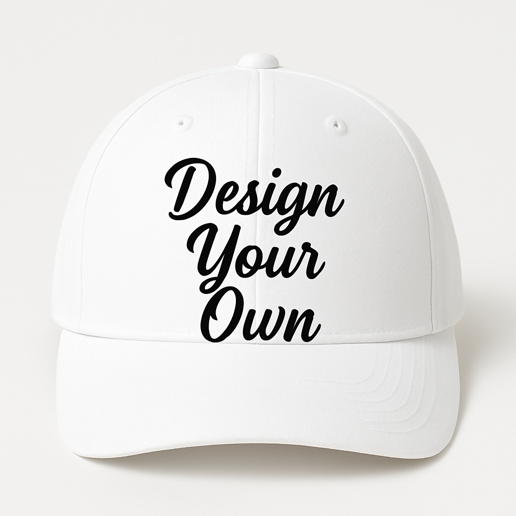 Custom Embroidered Hat – Design Your Own